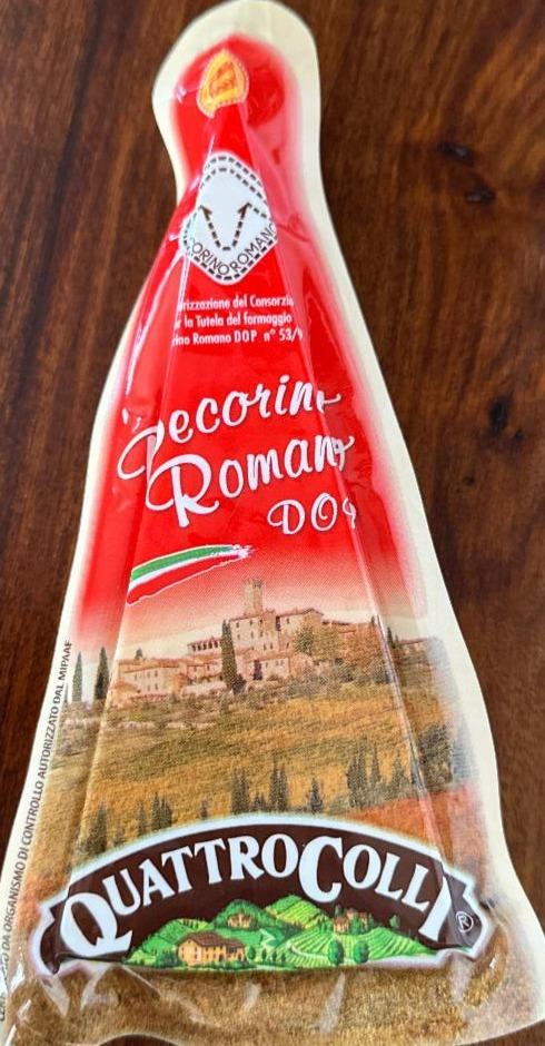 Fotografie - Pecorino romano DOP QuttroColli