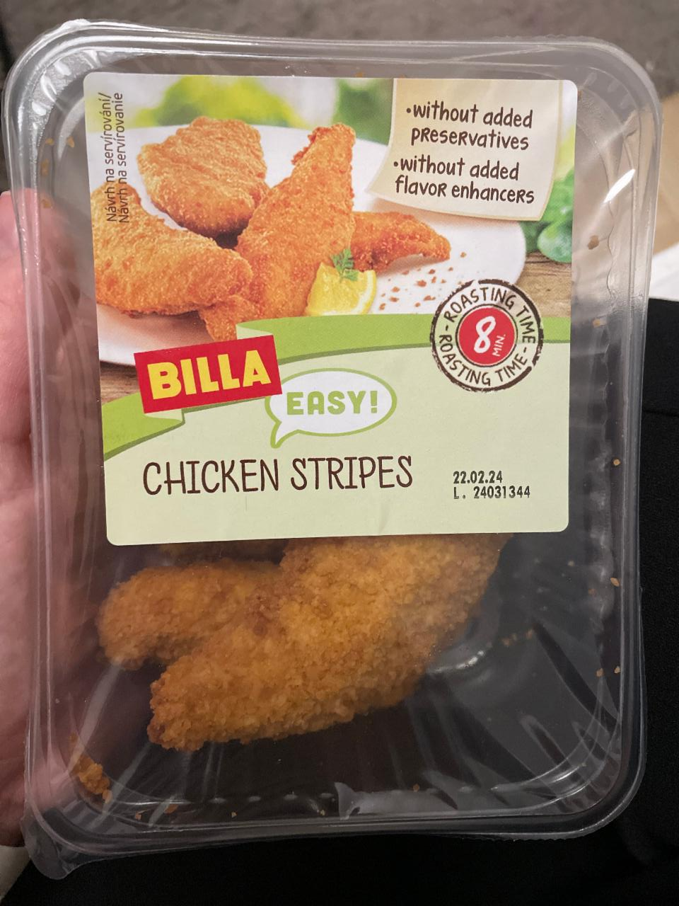 Fotografie - Chicken Stripes Billa Easy!