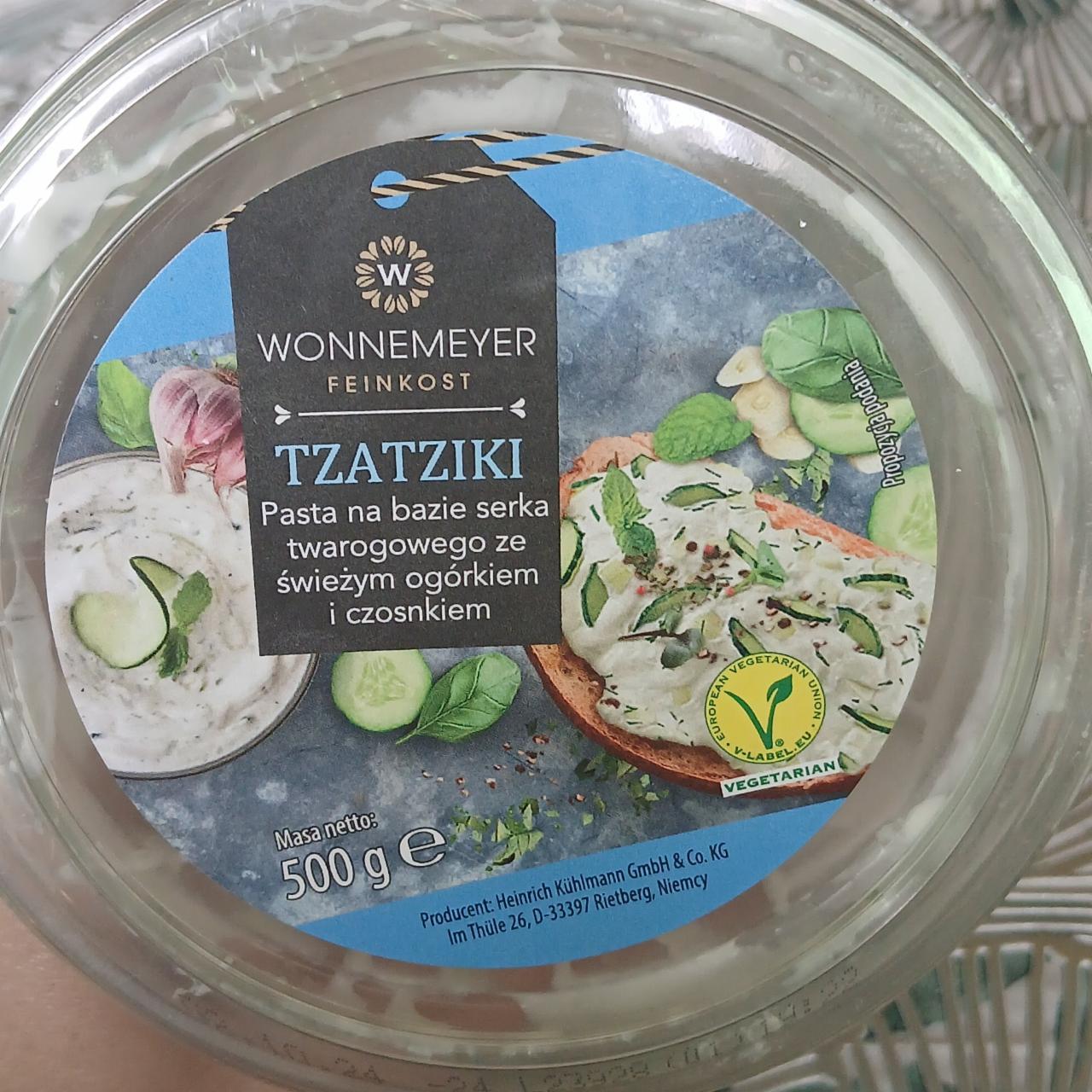 Fotografie - Tzatziki Wonnemeyer feinkost