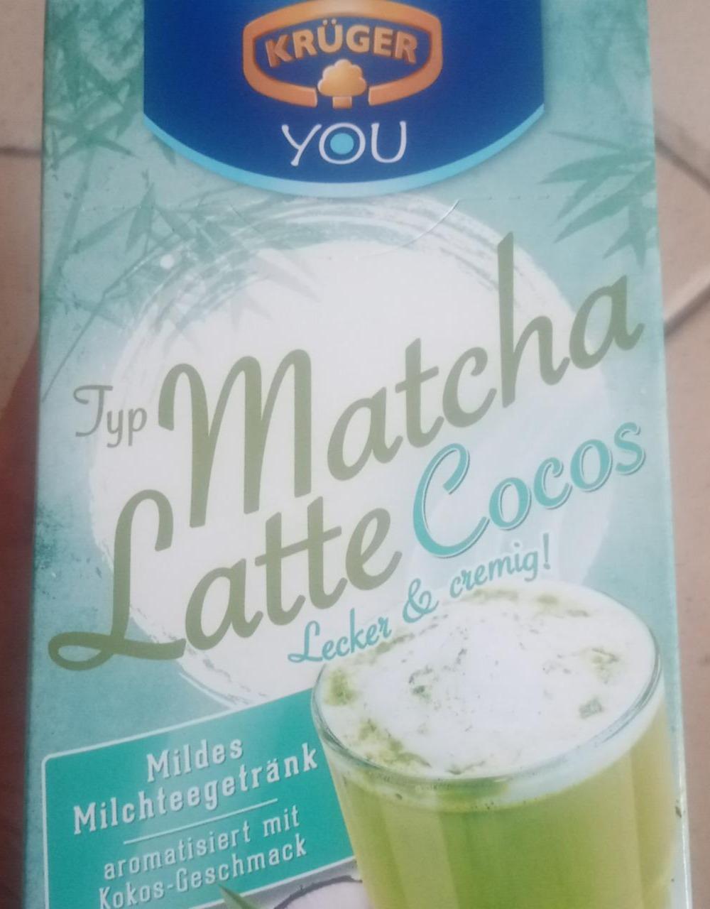 Fotografie - Typ Matcha Latte Cocos Krüger You