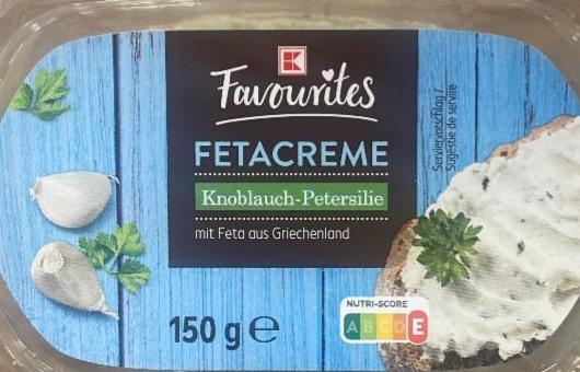 Fotografie - Fetacreme Knoblauch-Petersilie K-Favourites