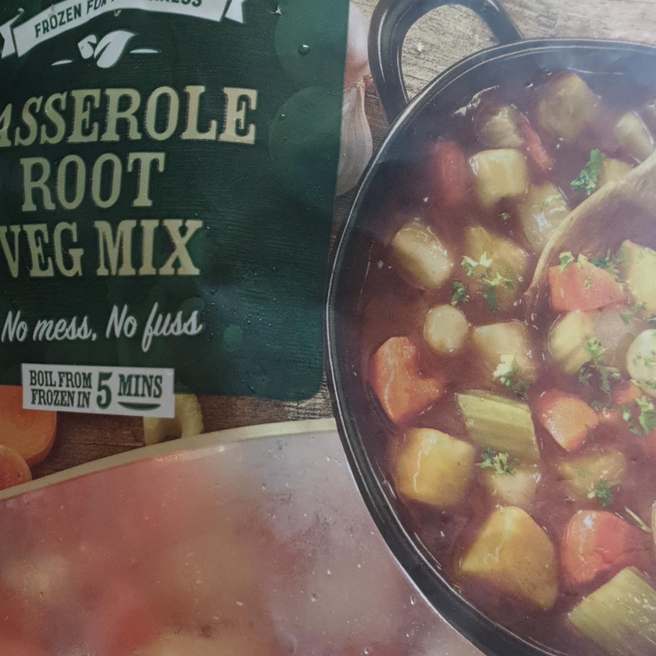 Fotografie - Casserole Root Veg Mix Asda