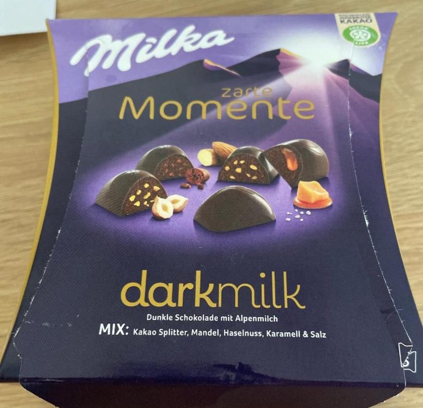 Fotografie - Zarte Momente Darkmilk Milka