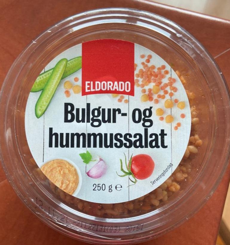 Fotografie - Bulgur- og hummussalat Eldorado