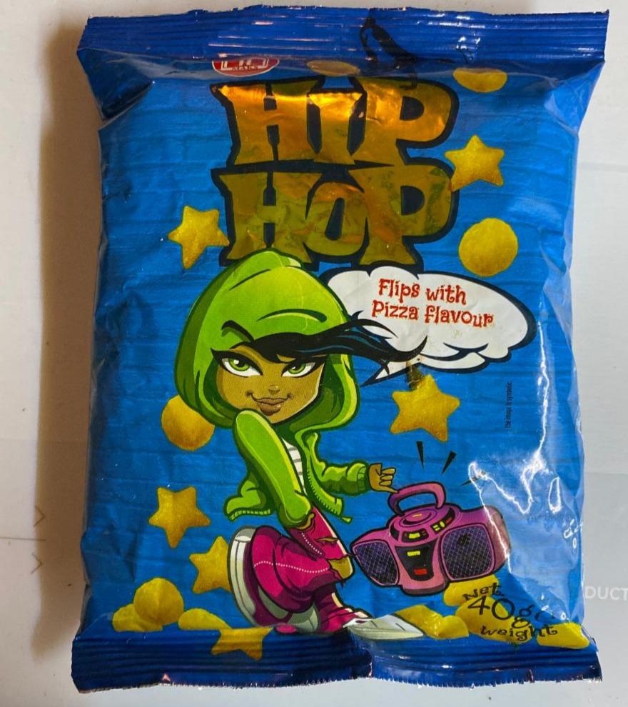 Fotografie - Flips with pizza flavour Hip Hop