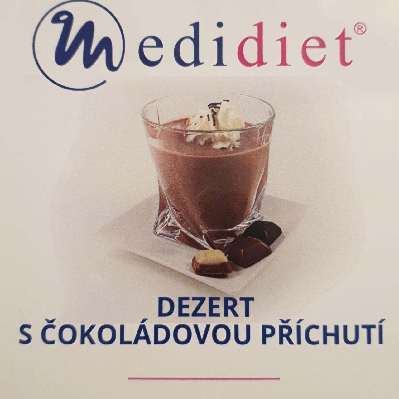 Fotografie - Dezert s čokoládovou příchutí Medidiet