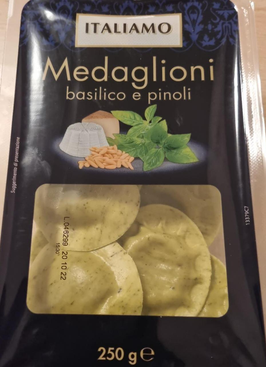 Fotografie - Medaglioni basilico e pinoli Italiamo