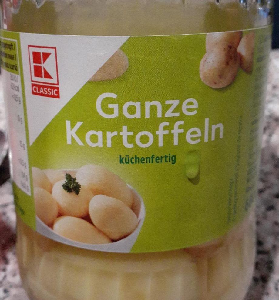 Fotografie - Ganze Kartoffeln küchenfertig K-Classic