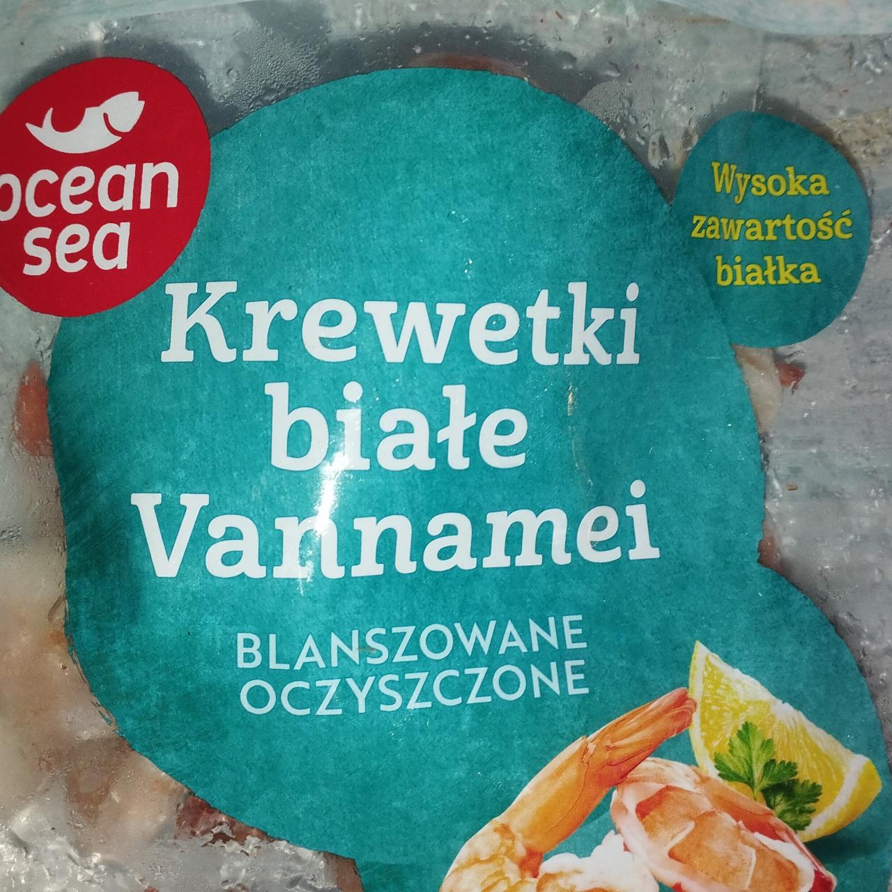 Fotografie - Krewetki biale Vannamei Ocean Sea