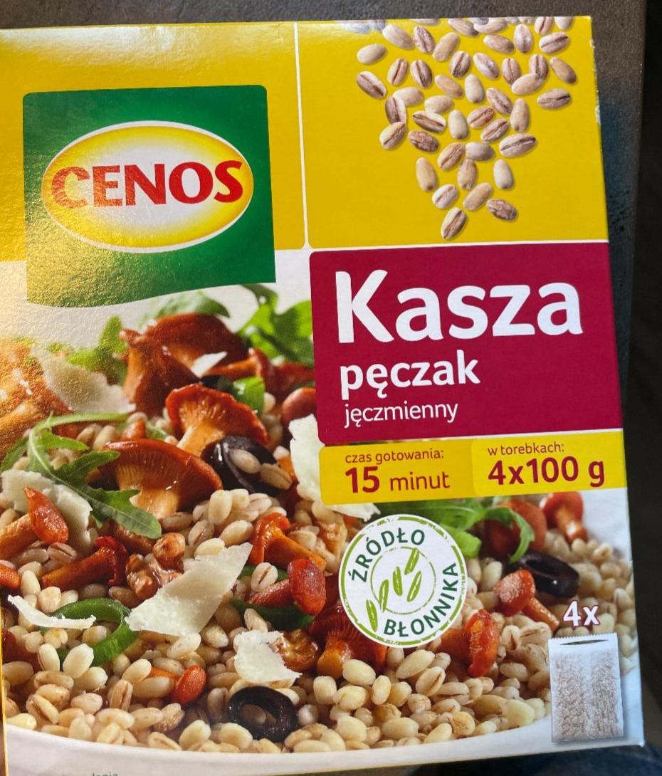 Fotografie - Kasza pęczak jęczmienny Cenos