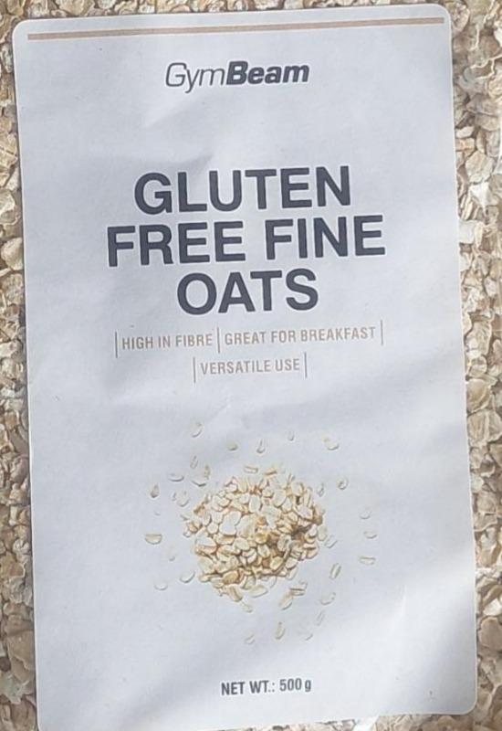 Fotografie - Gluten free fine oats GymBeam