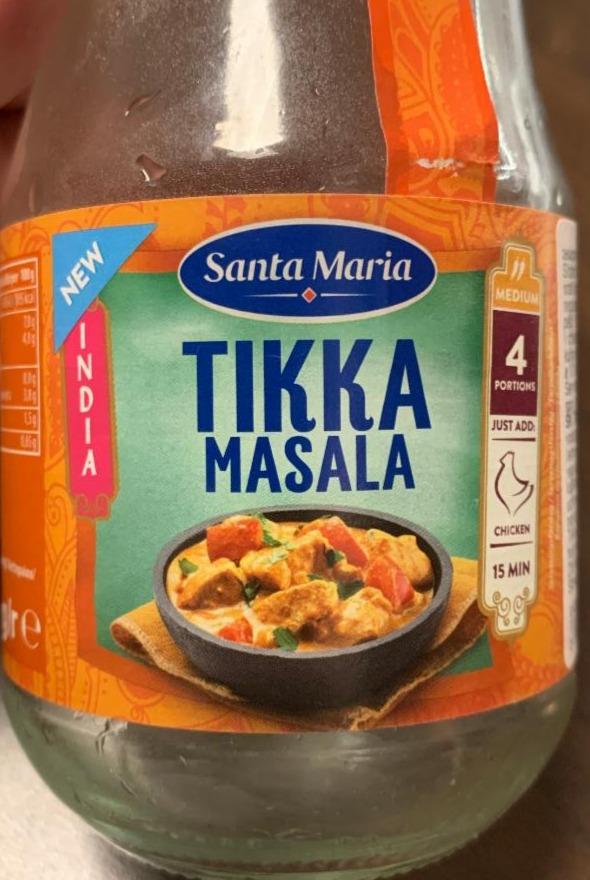 Fotografie - Tikka masala Santa Maria