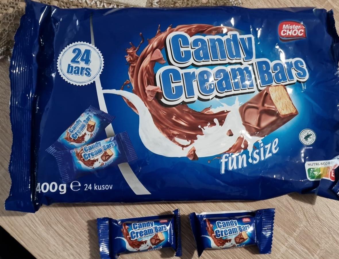 Fotografie - Candy Cream Bars Mister Choc