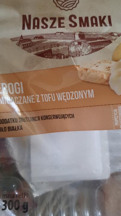 Fotografie - Pierogi ziemniaczane z tofu wędzonym Nasze smaki