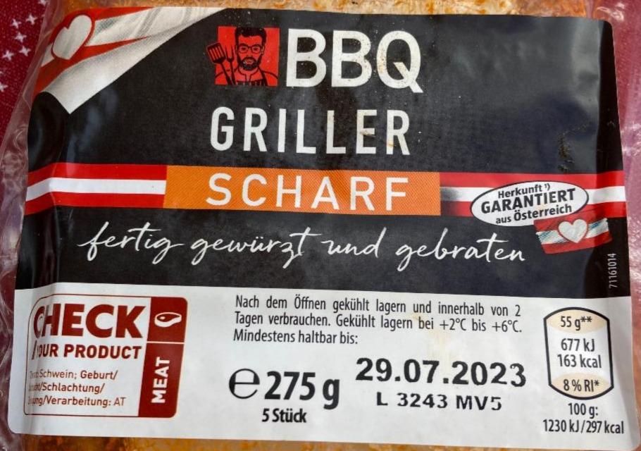 Fotografie - Griller Scharf BBQ