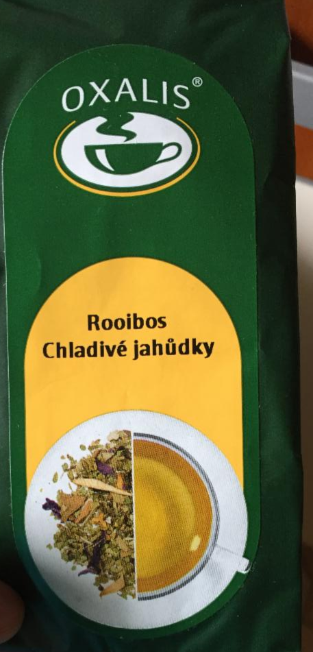 Fotografie - Rooibos chladivé jahůdky Oxalis