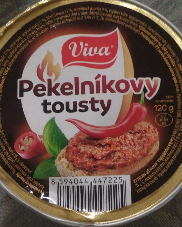 Fotografie - Pekelníkovy tousty Viva