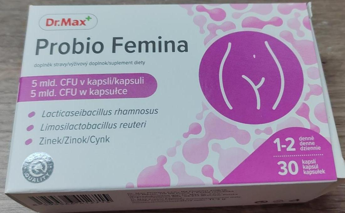 Fotografie - Probio Femina Dr.Max