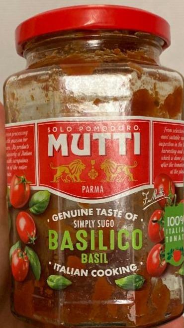 Fotografie - Simply Sugo Basilico Mutti