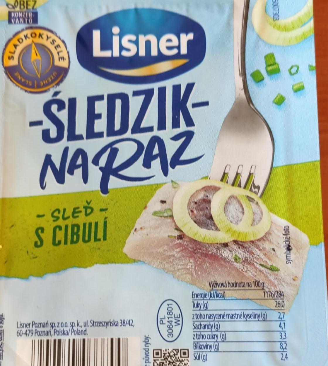 Fotografie - Sleď s cibulí Lisner