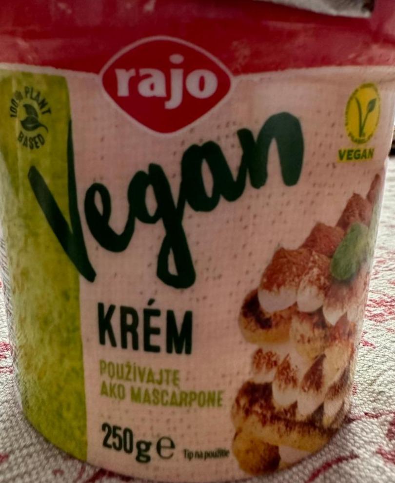 Fotografie - Vegan krém používajte ako mascarpone Rajo