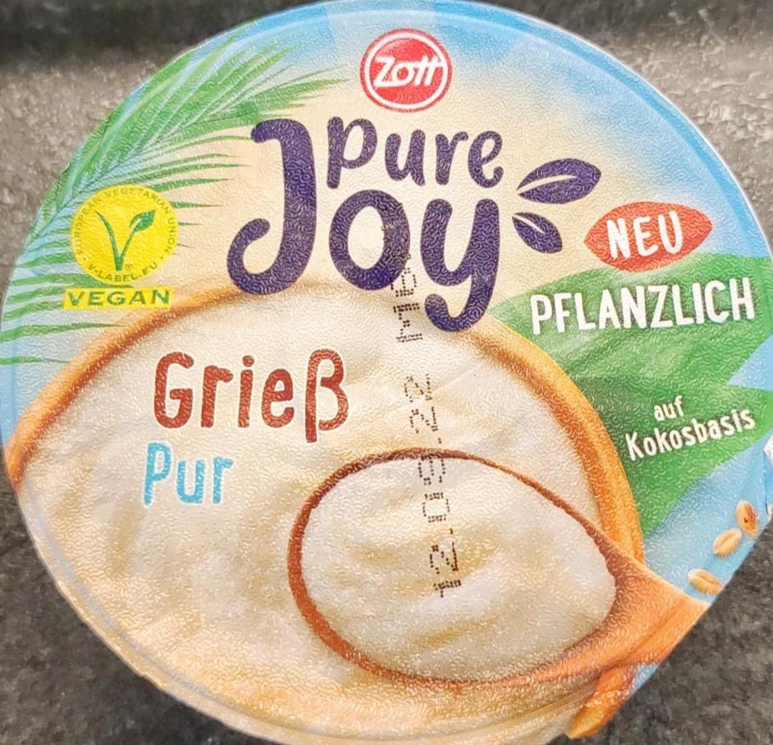 Fotografie - Pure Joy vegan krupice Zott