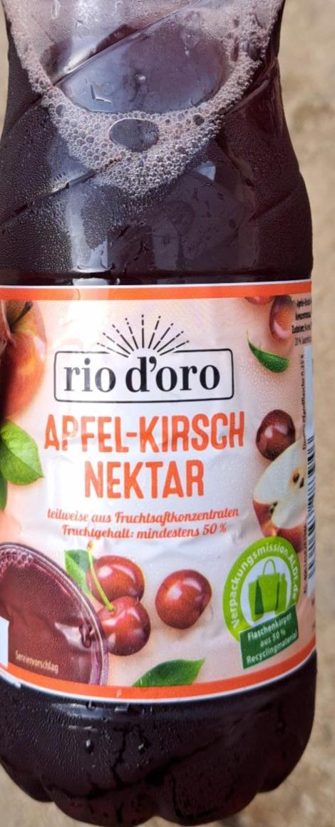 Fotografie - Apfel-kirsch nektar Rio d'oro