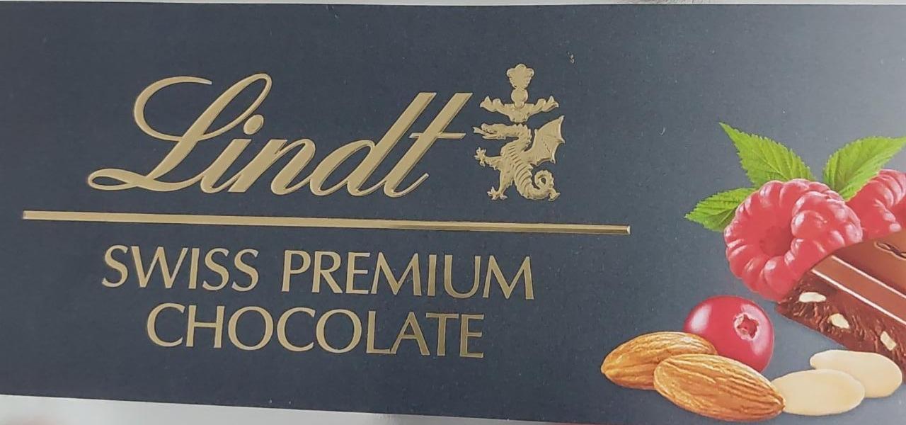 Fotografie - Swiss premium chocolate Lindt