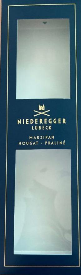 Fotografie - Marzipan Nougat Praline Niederegger Lübeck