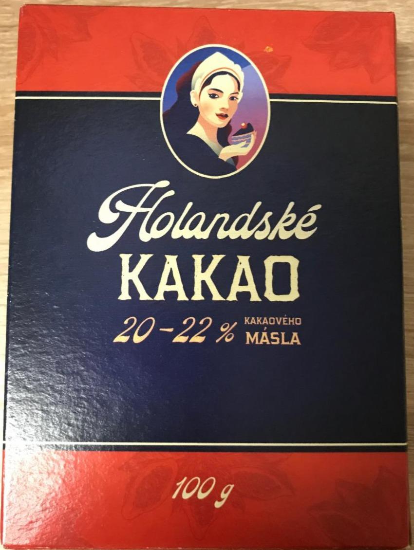 Fotografie - Holandské kakao 20-22% kakaového másla Kávoviny