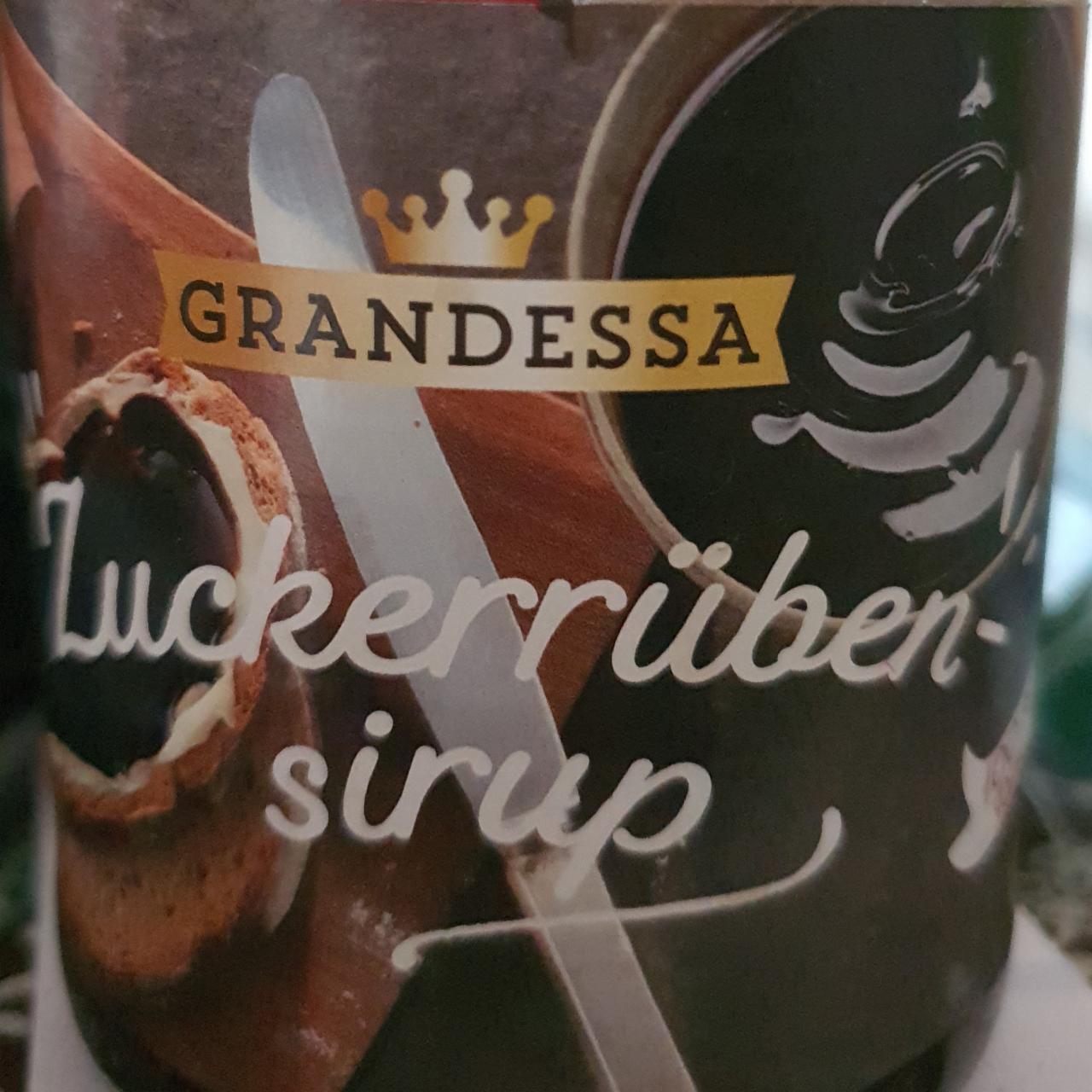 Fotografie - Zuckerrüben sirup Grandessa