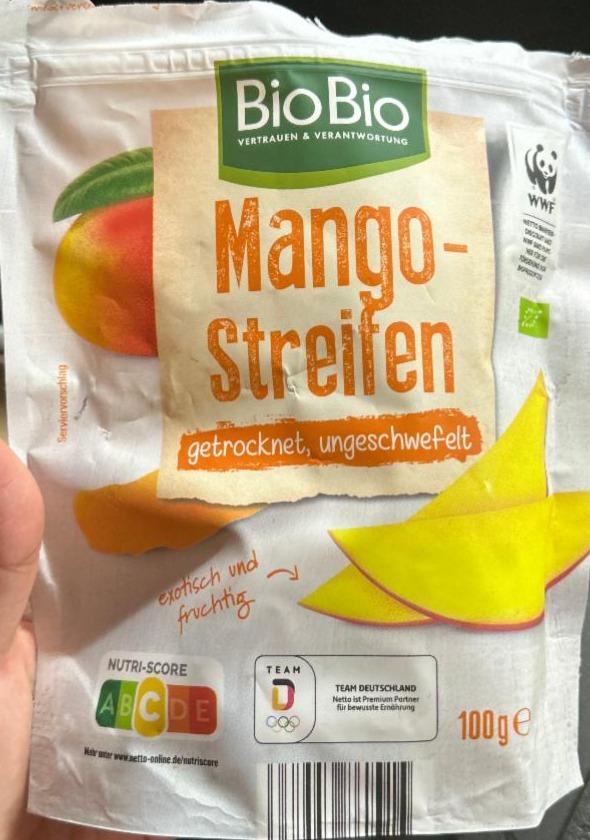 Fotografie - Mango-Streifen BioBio