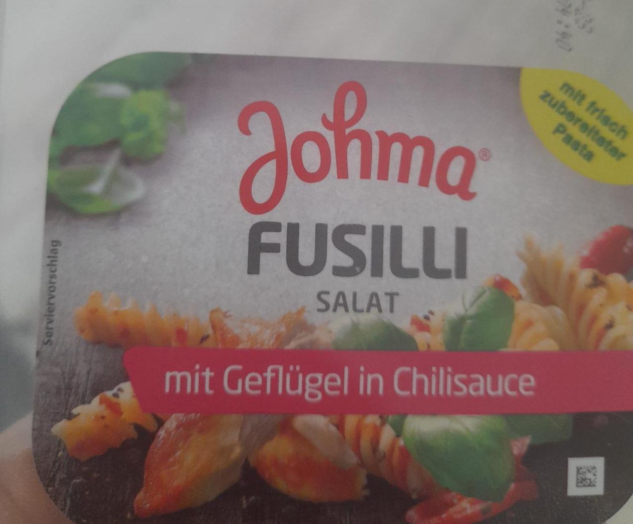 Fotografie - Fusilli salat Johma