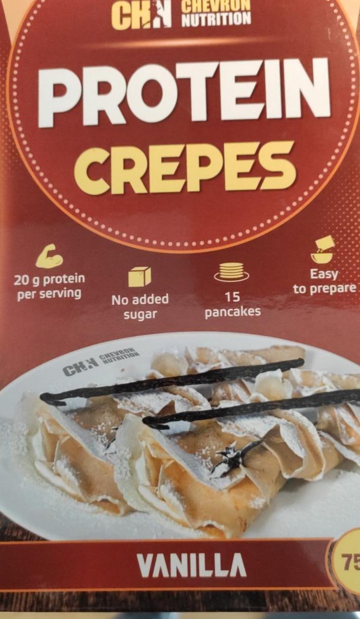 Fotografie - Protein Crepes Vanilla Chevron Nutrition