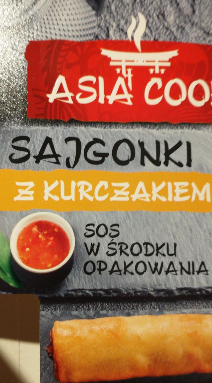 Fotografie - Sajgonki z Kurczakiem Asia cook