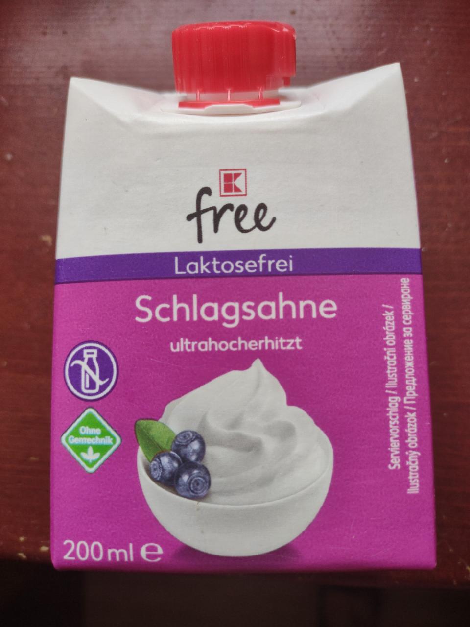 Fotografie - Whipping Cream Lactosefree K-free