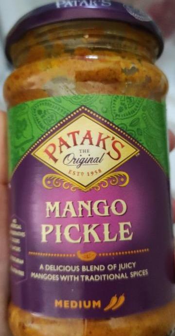 Fotografie - Mango Pickle Patak's