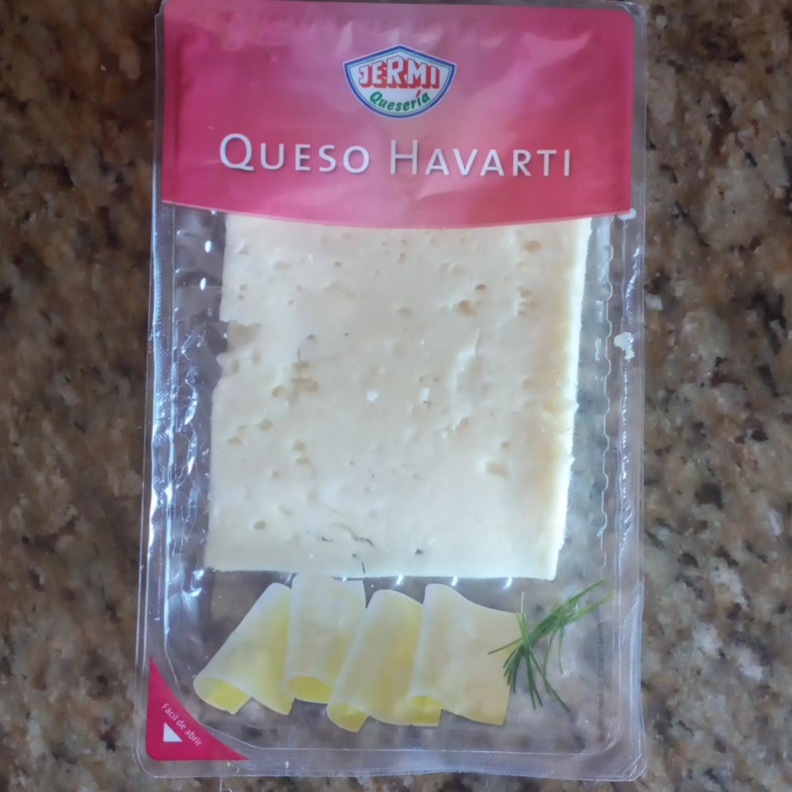 Fotografie - Сыр твердый Queso Havarti Jermi