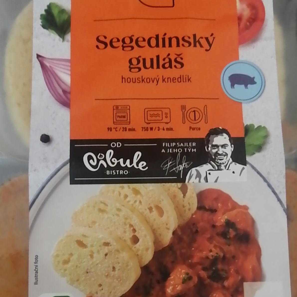 Fotografie - Segedínský guláš houskový knedlík Chef Select