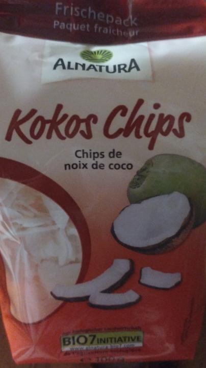 Fotografie - Kokos chips Alnatura