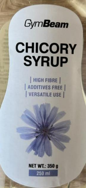 Fotografie - Chicory syrup GymBeam