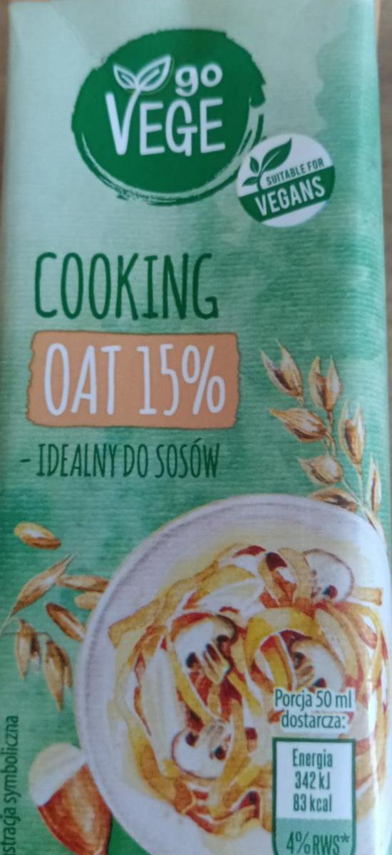 Fotografie - Cooking Oat 15% Go Vege