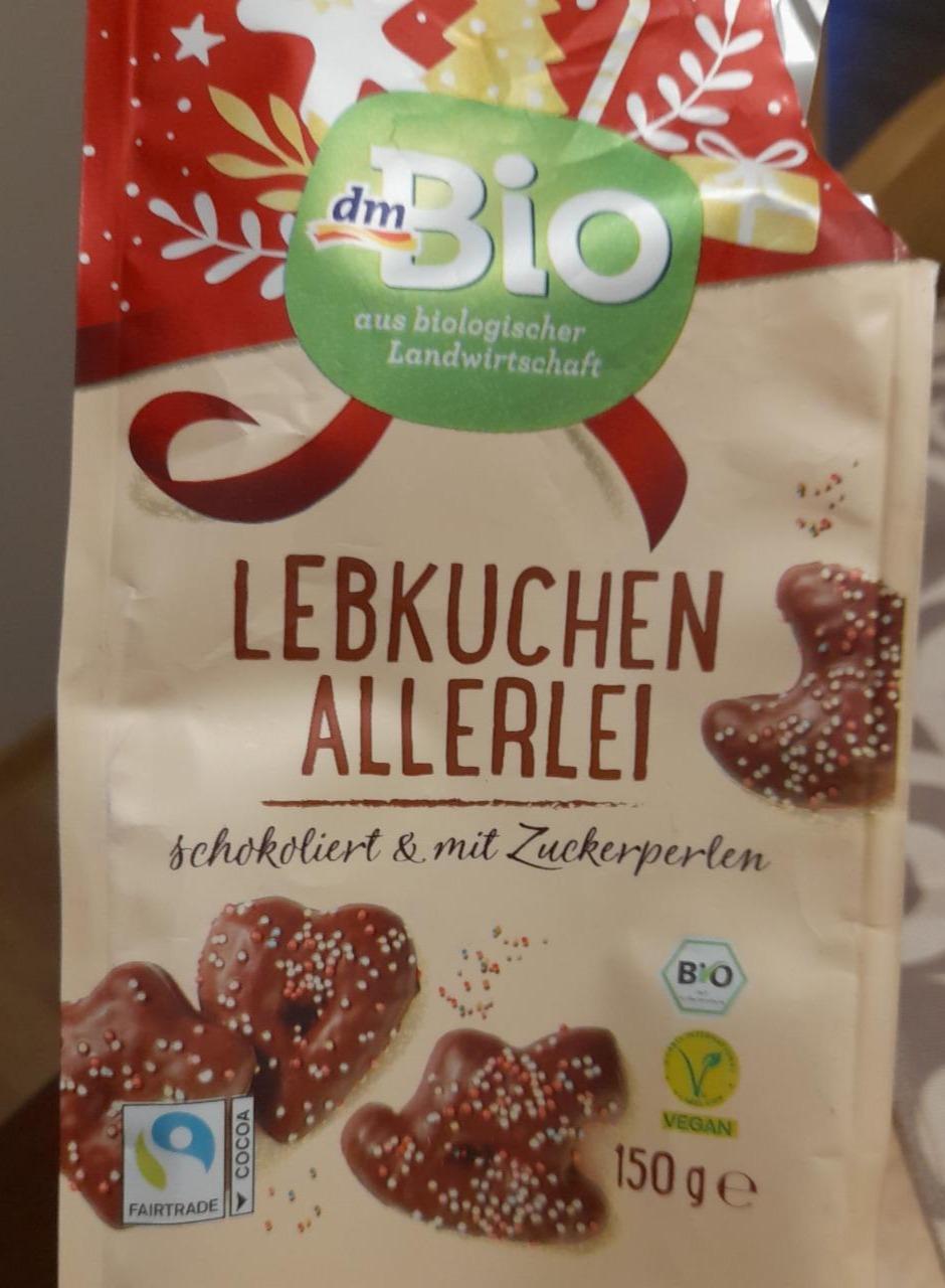 Fotografie - Lebkuchen Allerlei dmBio