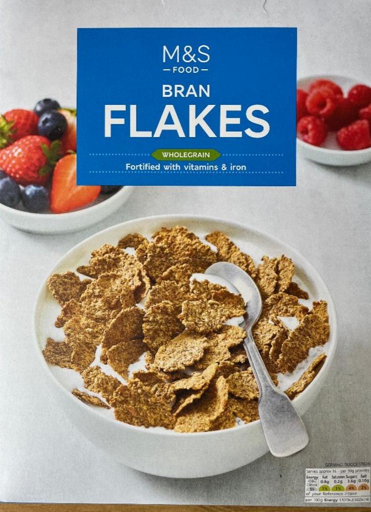 Fotografie - Bran Flakes wholegrain M&S Food