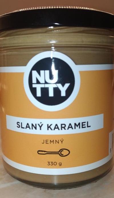 Fotografie - Slaný karamel jemný Nutty