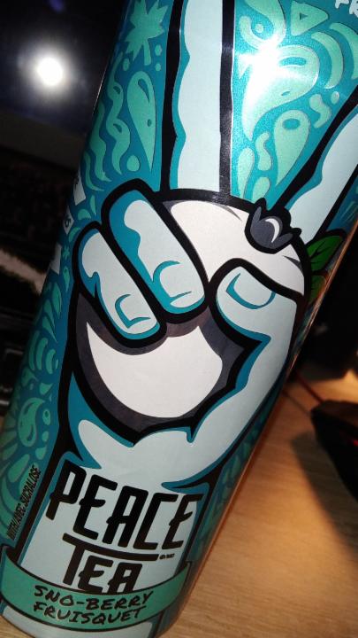 Fotografie - peace tea