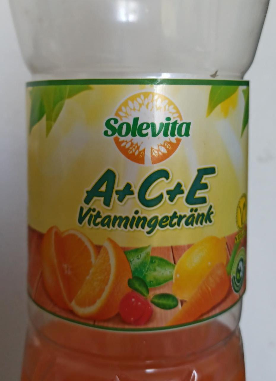 Fotografie - A+C+E Vitamingetränk Solevita