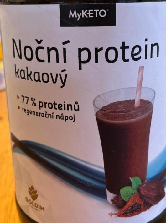 Fotografie - Noční protein kakaový MyKETO