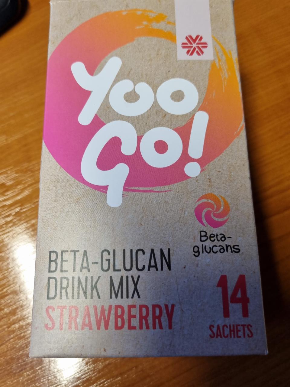 Fotografie - Yoo go beta glucan drink