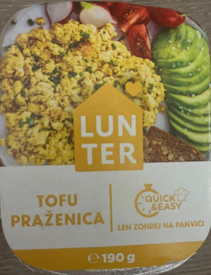 Fotografie - Tofu praženica Lunter